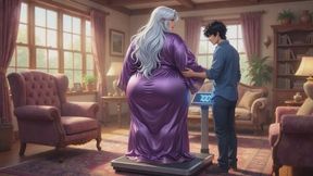 BBW SSBBW Stories #4: Confessions of the Icy-Haired Hog's Scale Revelation