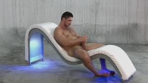 DrillMyHole.com: Hairy Andy Star hunk receiving facial scene