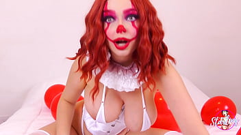 Femdom Pennywise Virgin Humiliation JOI