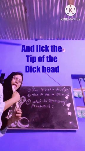 Anal Academy, Lesson#4 - How to Suck a Big Dick?