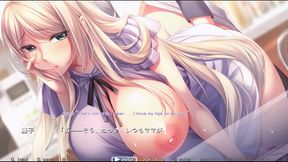 Horny Bunny Mom Gives Intense Blowjob & Pussy Ride With Subtitles
