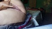 Mi padrastro me destrozo la vagina. Casero real