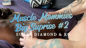 EXCLUSIVE HERE FOR A LIMITED TIME - Muscle Mommy BIG Suprise Part #2 Finale -Strap-On Fantasy