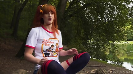 Skinny Redhead Alex BWC DP