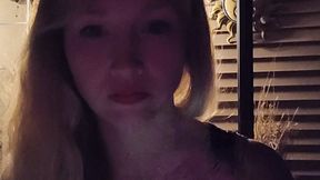 Close up Smoking-Nose Exhales