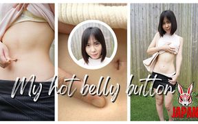 Navel Inspection & Sensational Belly Button Cleaning with Marika Naruse