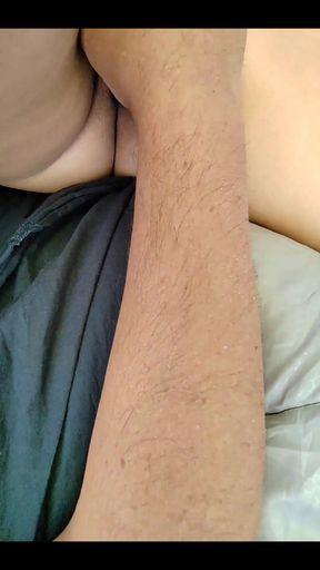 Wild Morning Adventure in a Tent with a Big Booty Beauty