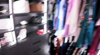 Caught by my Thicc Step Mom - Melanie Hicks - Taboo Heat - Luke Longly