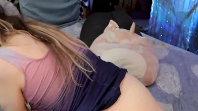 Shemale Dildoes Her Nice Asshole