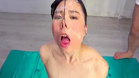 Japanese Nose Bukkake