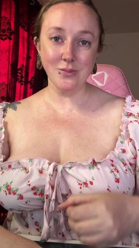 Bratty Dirty JOI – Stroke Like a Desperate Boy 🔥
