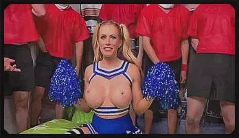 Blonde Cheerleader Gangbanged by Football Team – HD Anal Orgy