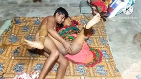 Brother-in-law stripped sister-in-law and fucked her. Indian Desi style fucking video