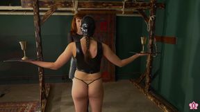 Mila’s Slave Training by Mistress Roxy: High Heels, Predicament & Strapping Punishment