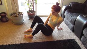 Ripping My Leggings to Fuck Myself