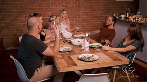 Woody, Violet Devine, Trixie Monroe, Nova, Leo & Charlie's Orgy!
