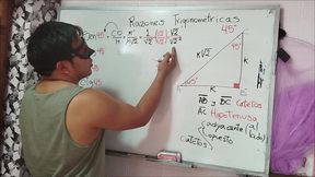 16 Trigonometry: 45 Angle - Trigonometric Ratios