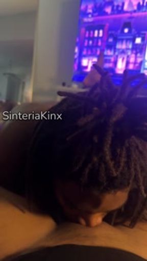 Daddy's Making Me Cum While Fucking My StepSis