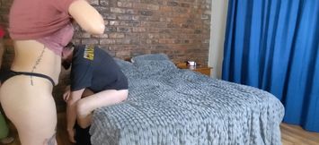 She likes 2 dicks in her
