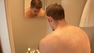 Next Door Male: Jizz-Inducing Shower Showdown