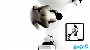 possessed latina teen step sister with hairy pussy camming upside down o