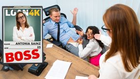 Office Lady Boss Caught Fucking Her Naughty Subordinate