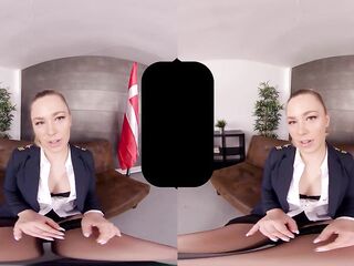Selvaggia Honey Has Come To Your Office To Make YOU Tempting Offer YOU Can't Refuse