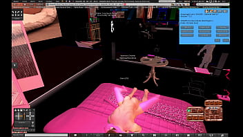 Second Life:  Sex with a Hot Girl in Pink Gloves and Boots Intro