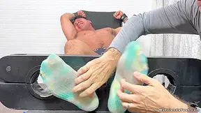 Calebs Tickling Audition - Caleb