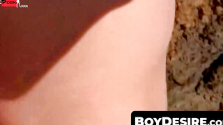 BoyDesire.com - Sean and Sebastian's intense outdoor hardcore sex session