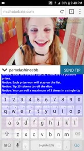 Crazy slutty teen opens mouth, crosses, eyes, and gags on dildo.  AMAZING!!