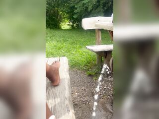Outdoor urinate