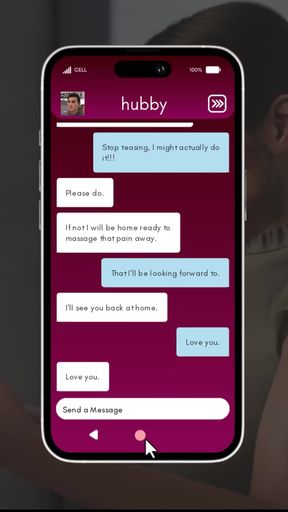 Whispers of Desire 17 She Received Massages From Two People