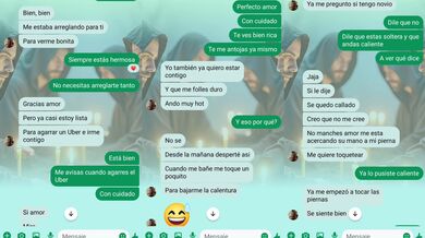 My cuckold boyfriend makes me fuck the Uber driver