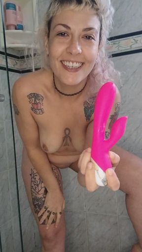 That Delicious Orgasm During the Shower