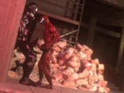 POWER UP Carnage hyper muscle growth animation