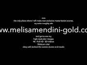 Melisa Mendini Teaser Juicy Pussy