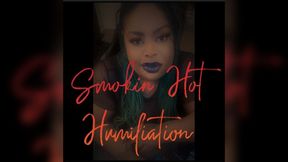 Hot Ebony Smoking and Humiliating You