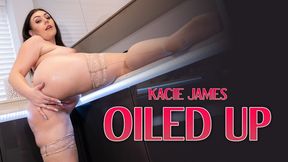 Oiled Up – Kacie James
