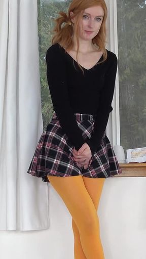 Peed in Panties and Pantyhose
