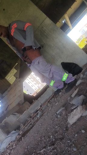 Hitting One While Smelling the Boot