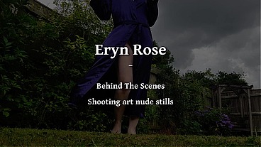 Behind the scenes - Shooting Art Nudes in the Garden with DGPhotoArt