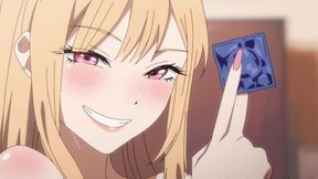 Horny Teen Girlfriend gives Hot Blowjob and Rides on cock (Hentai)