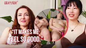 Ersties - Redheaded Elvira Shows Thai Babe Meg How To Masturbate