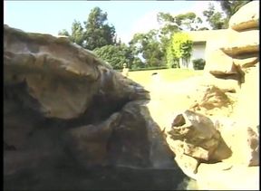 How nice to fuck in the cave
