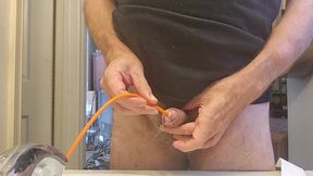 stuffguy - #9 giving myself a major hand job with a catheter.