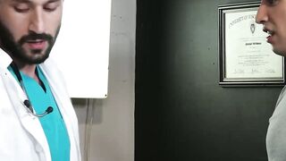 â Prescription for PLEASURE Hot Doc Fucks Hung Baseball Babe to Give Him the Perfect Physical ââ