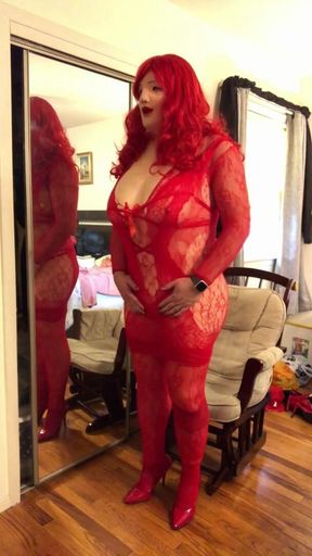 Deanna CD Doll Strips Again - Part1