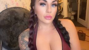 Become a Cum dump for goddess!