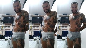 olha so o tamanho da minha barriga. ?? a 40ena me engordou muito ..kkkk